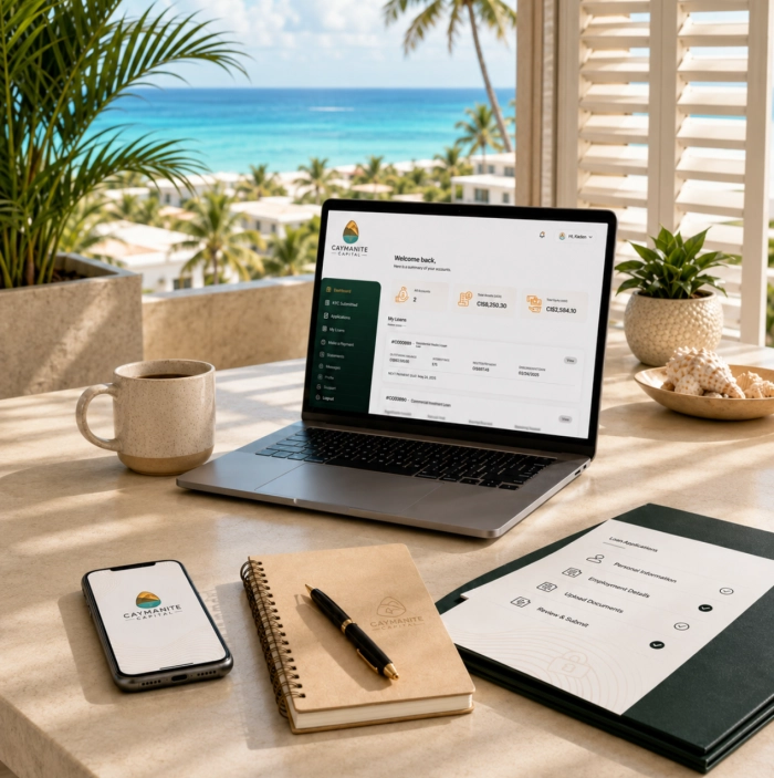 A simple, secure way to start your loan request online.